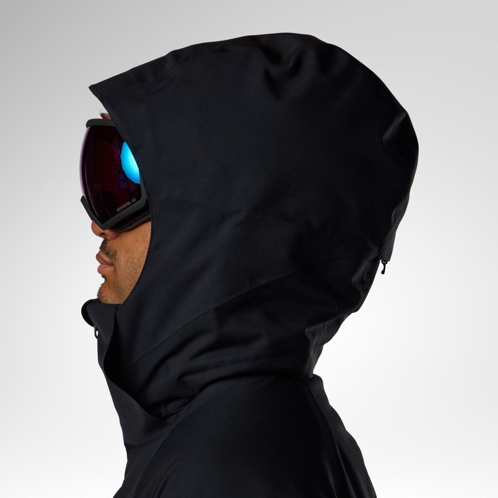 Geacă de schi Rossignol M HERO INSULATED SKI JACKET-NEGRU